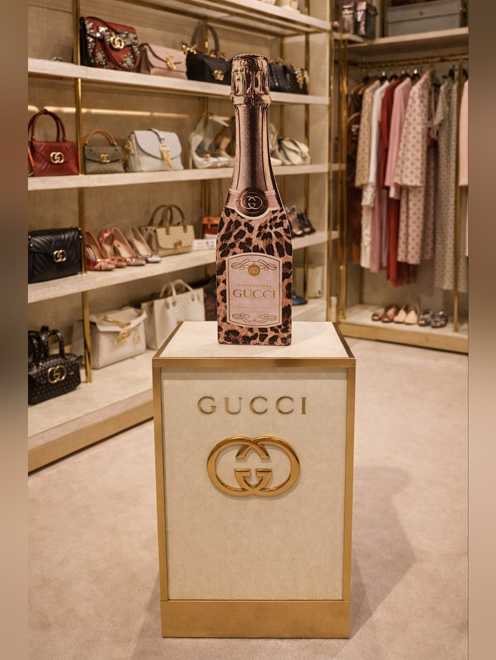 Fashion Wood Table / Vanity/Closet Display